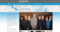Desktop Screenshot of bcslawyers.com